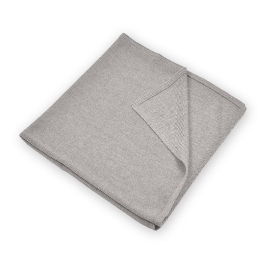 Baby/Kinderdecke 90x90cm Valerie, grau