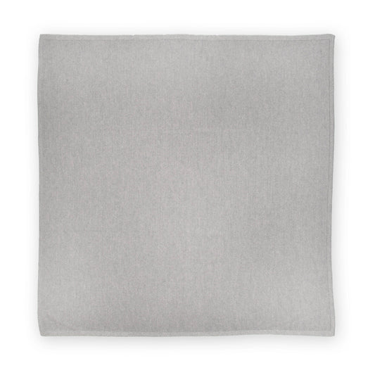Baby/Kinderdecke 90x90cm Valerie, grau