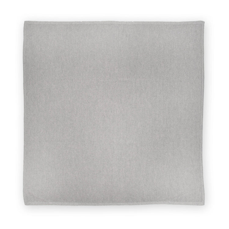 Baby/Kinderdecke 90x90cm Valerie, grau