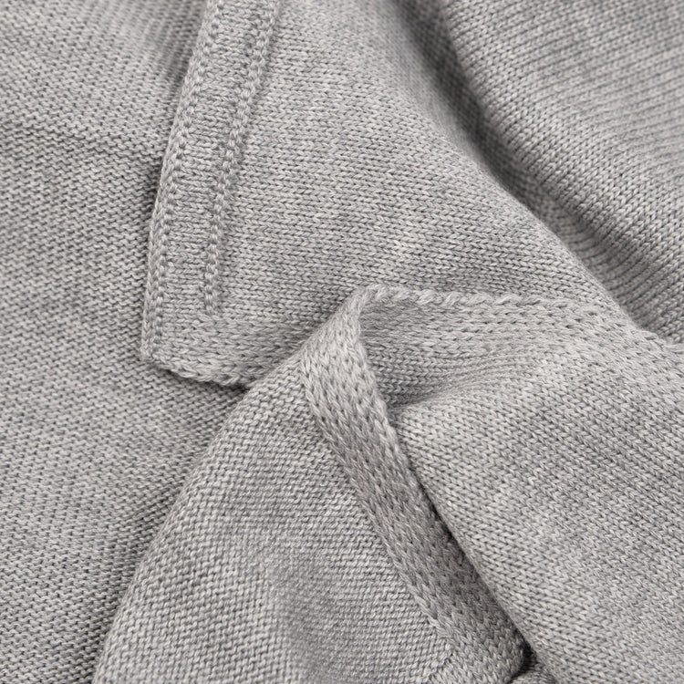 Baby/Kinderdecke 90x90cm Valerie, grau