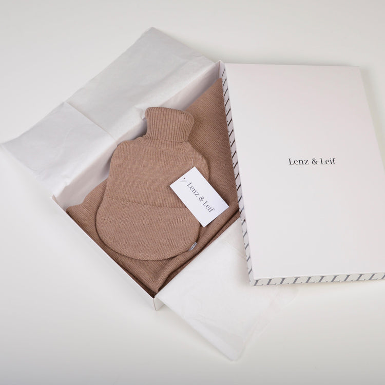 Baby/Kinderdecke 90x90cm Valerie camel