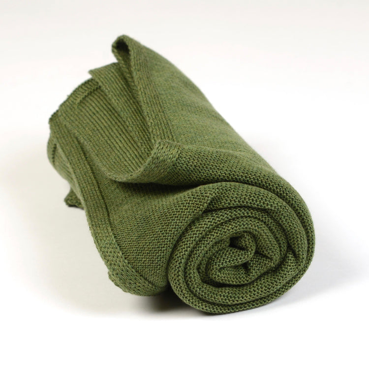 Baby/Kinderdecke 90x90cm Valerie, grün