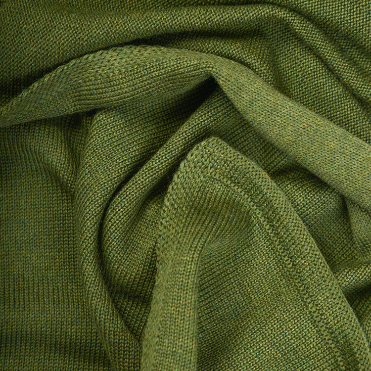 Baby / child blanket 90x90cm Valerie green