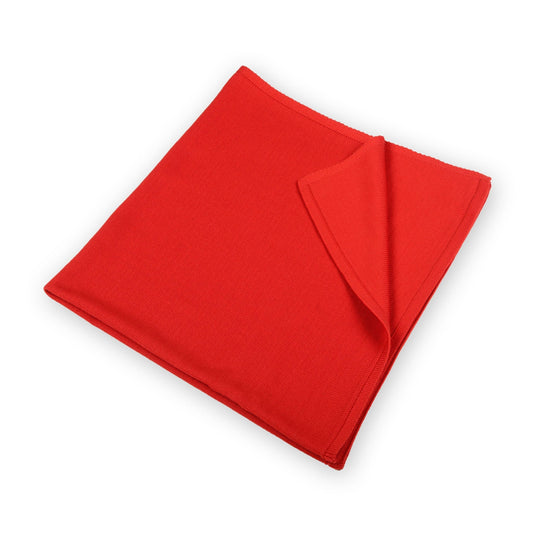 Baby/Kinderdecke 90x90cm Valerie, rot