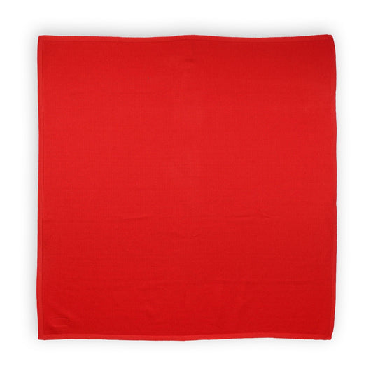 Baby / child blanket 90x90cm Valerie red