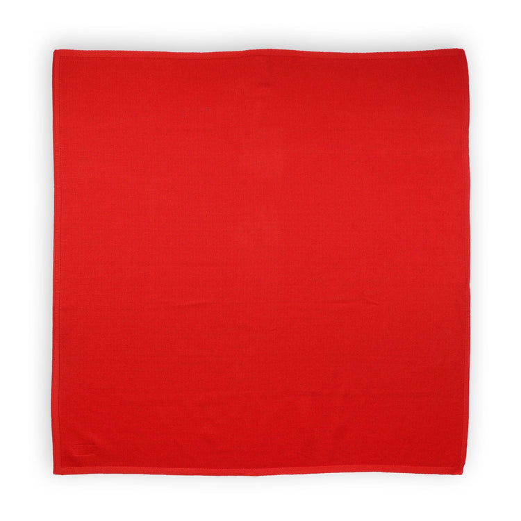 Baby/Kinderdecke 90x90cm Valerie, rot