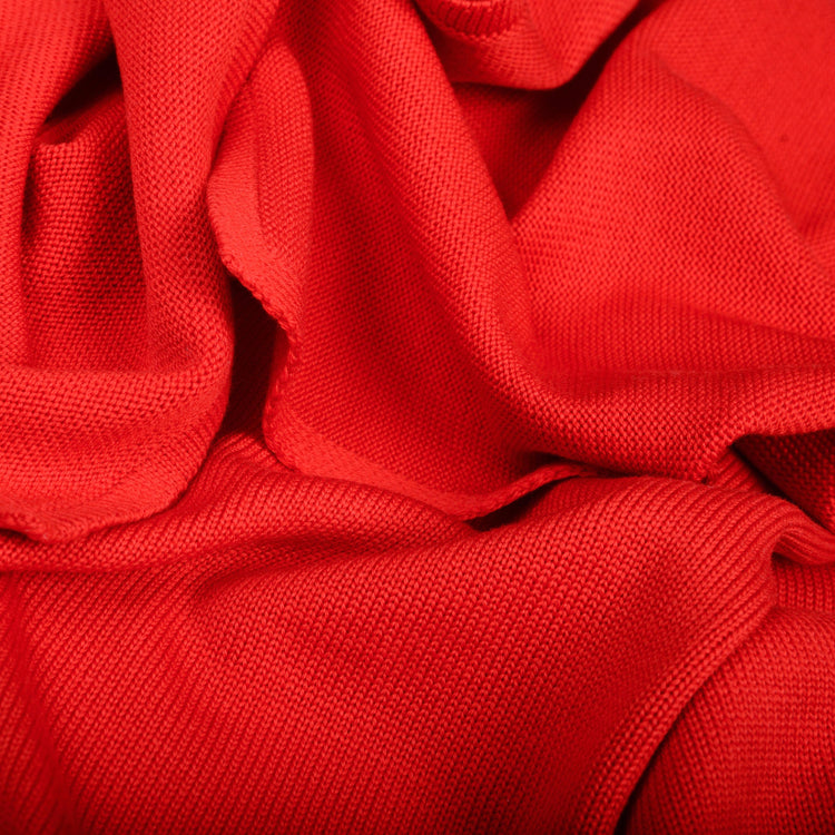 Baby/Kinderdecke 90x90cm Valerie, rot