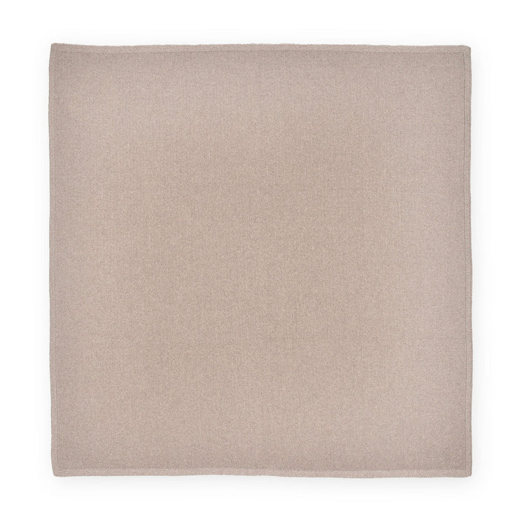 Baby/Kinderdecke 90x90cm Valerie, beige