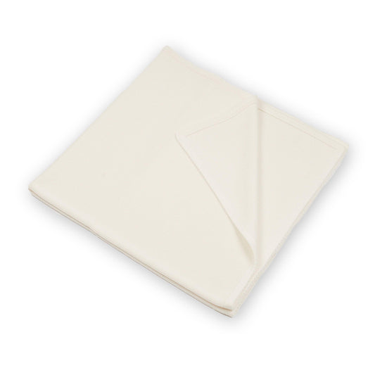 Baby/Kinderdecke 90x90cm Valerie, weiß