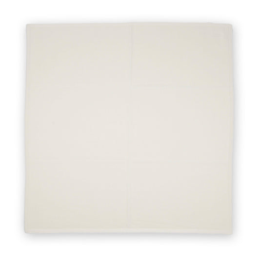 Baby/Kinderdecke 90x90cm Valerie, weiß