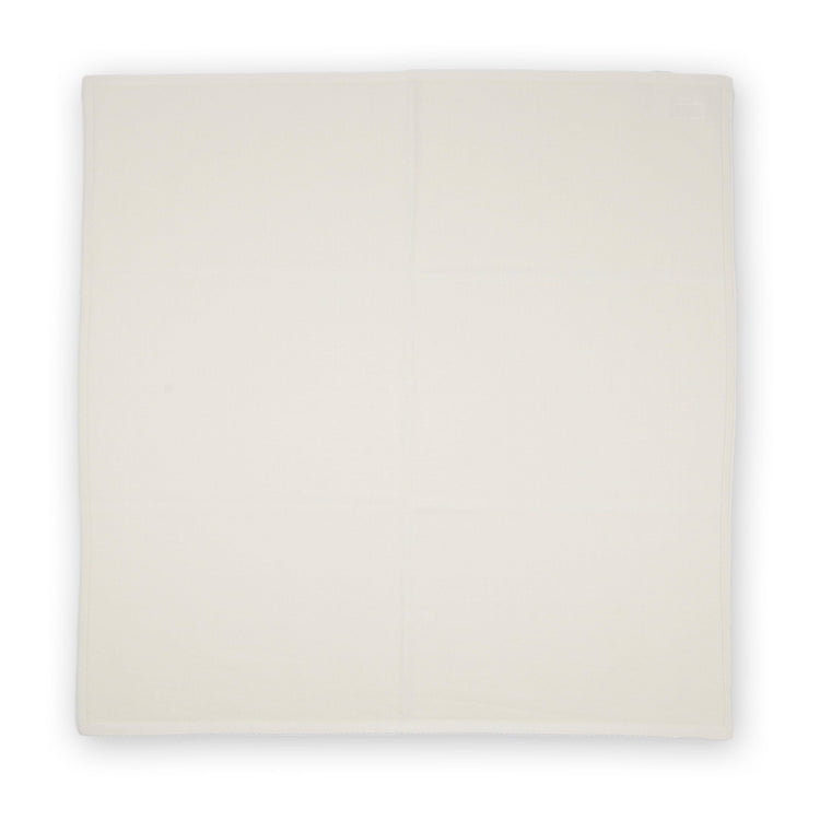 Baby/Kinderdecke 90x90cm Valerie, weiß