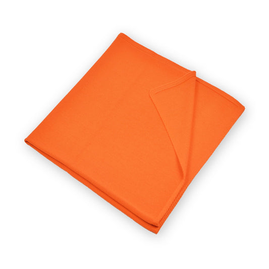 Baby/Kinderdecke 90x90cm Valerie, orange