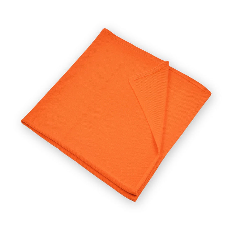 Baby/Kinderdecke 90x90cm Valerie, orange