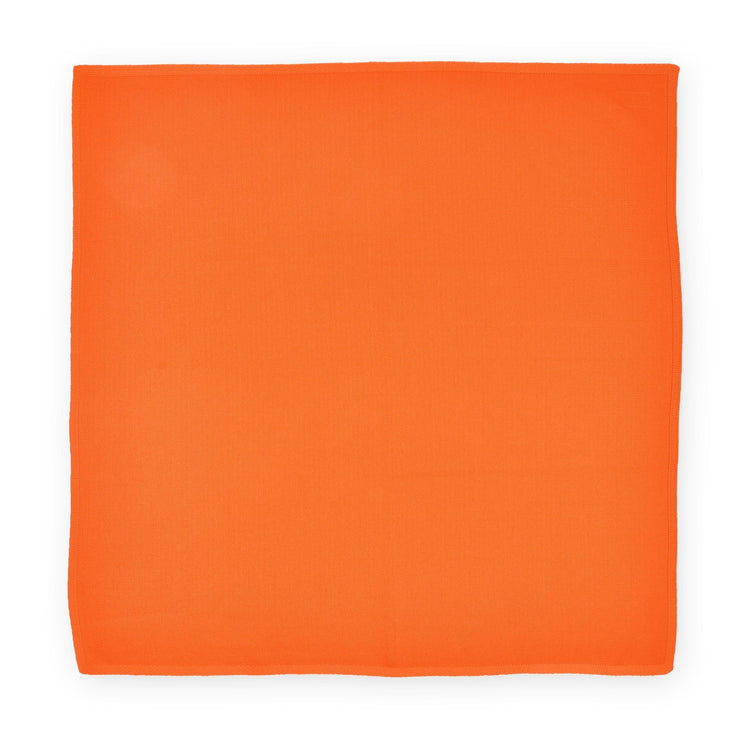 Baby/Kinderdecke 90x90cm Valerie orange