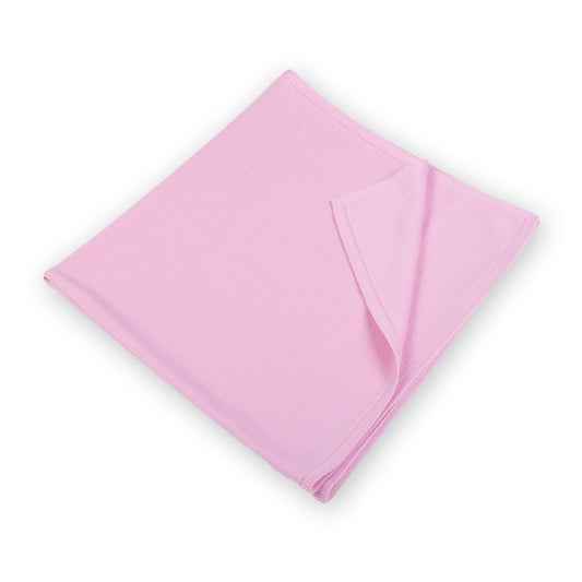 Baby/Kinderdecke 90x90cm Valerie, rosa