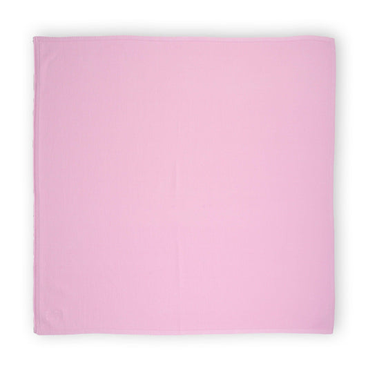 Baby/Kinderdecke 90x90cm Valerie, rosa