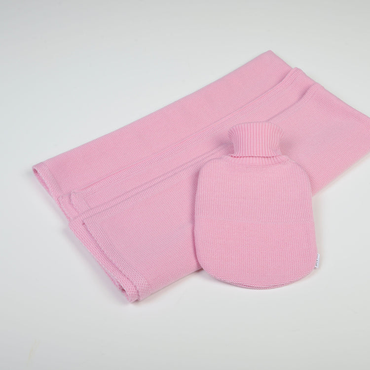 Baby/Kinderdecke 90x90cm Valerie, rosa