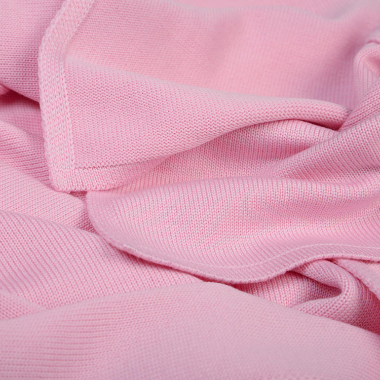 Baby / child blanket 90x90cm Valerie pink