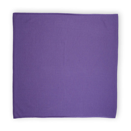 Baby/Kinderdecke 90x90cm Valerie, lila