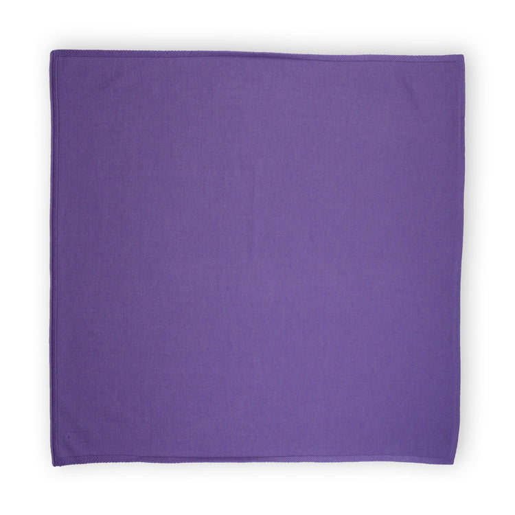 Baby/Kinderdecke 90x90cm Valerie, lila