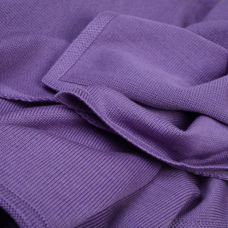 Baby/Kinderdecke 90x90cm Valerie, lila