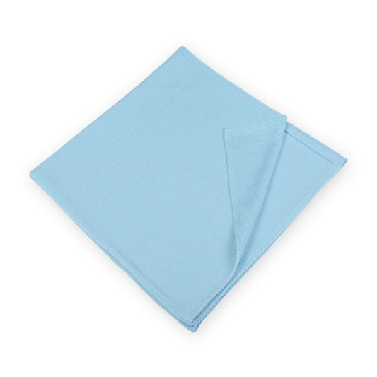 Baby/Kinderdecke 90x90cm Valerie, türkis