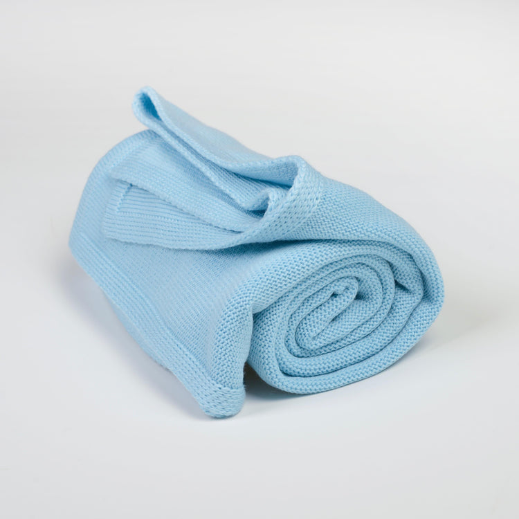 Baby/Kinderdecke 90x90cm Valerie, türkis