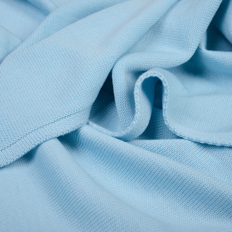 Baby/Kinderdecke 90x90cm Valerie, türkis