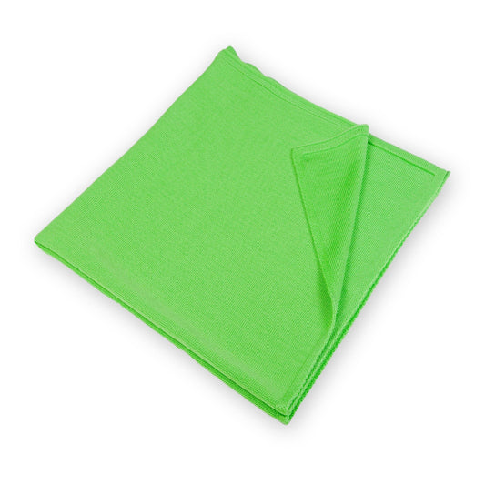 Baby / children's blanket 90x90cm Valerie light green