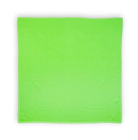 Baby / children's blanket 90x90cm Valerie light green