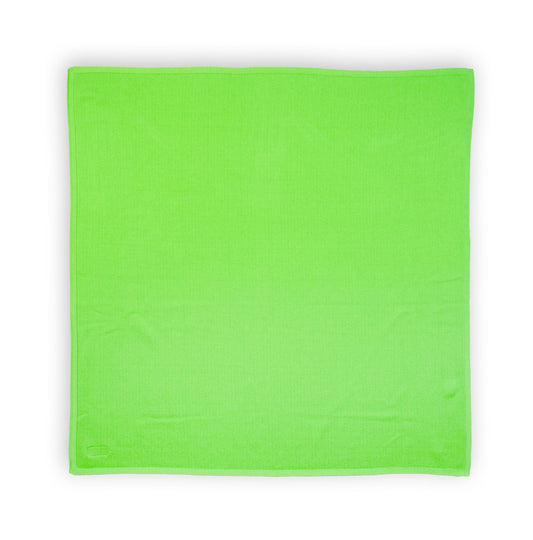 Baby/Kinderdecke 90x90cm Valerie, hellgrün