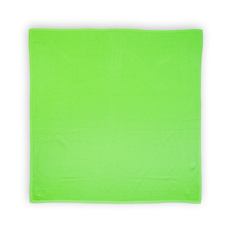 Baby/Kinderdecke 90x90cm Valerie, hellgrün