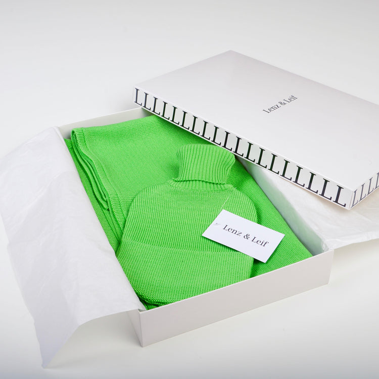 Baby/Kinderdecke 90x90cm Valerie, hellgrün