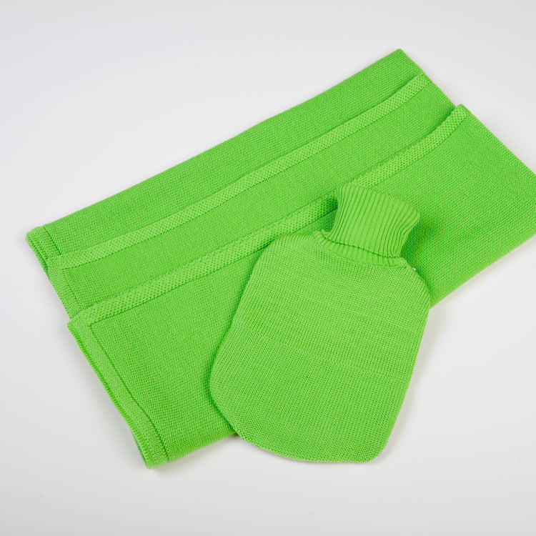 Baby/Kinderdecke 90x90cm Valerie, hellgrün