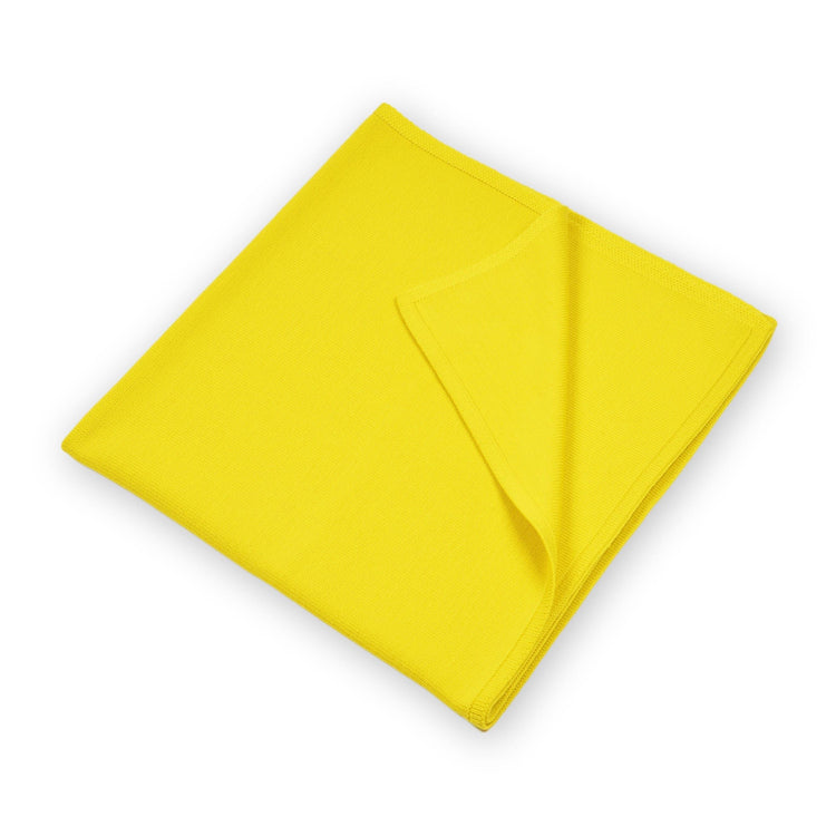 Baby/Kinderdecke 90x90cm Valerie, gelb