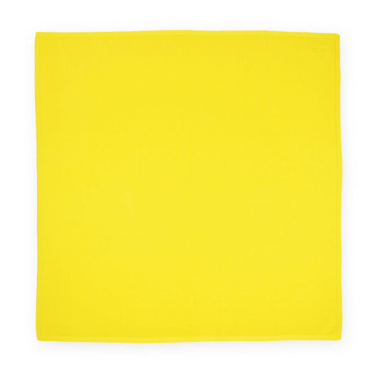 Baby/Kinderdecke 90x90cm Valerie, gelb