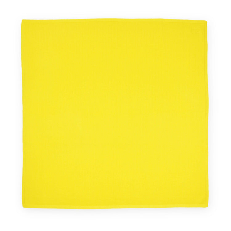 Baby/Kinderdecke 90x90cm Valerie, gelb