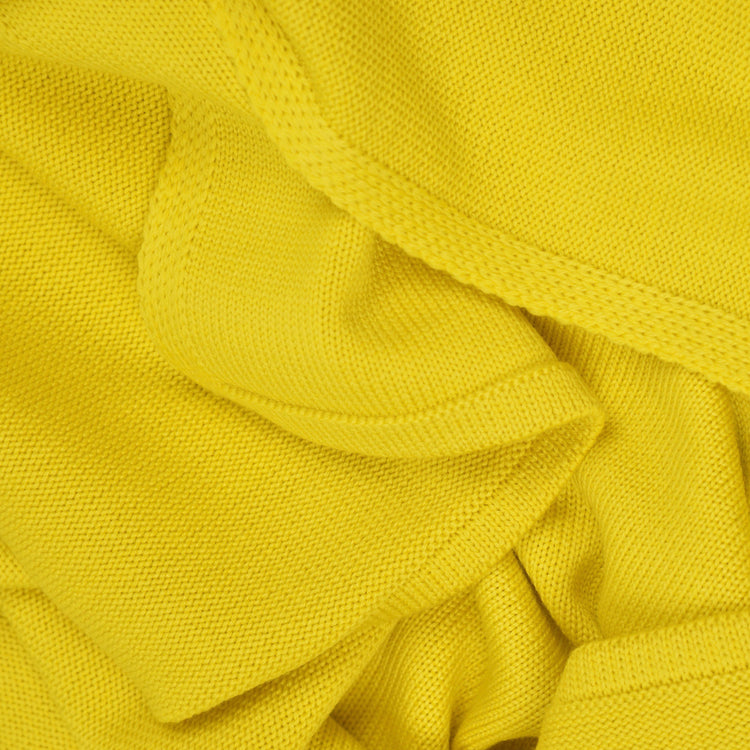 Baby/Kinderdecke 90x90cm Valerie, gelb