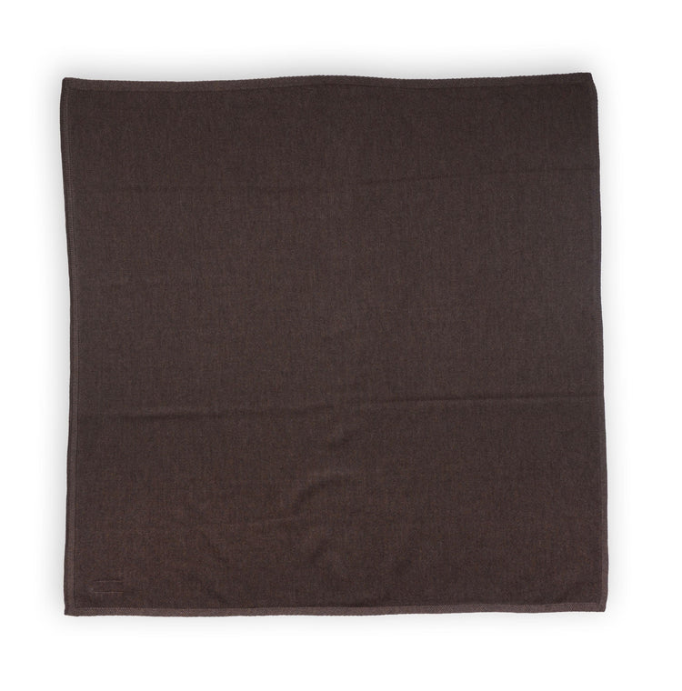 Baby/Kinderdecke 90x90cm Valerie braun