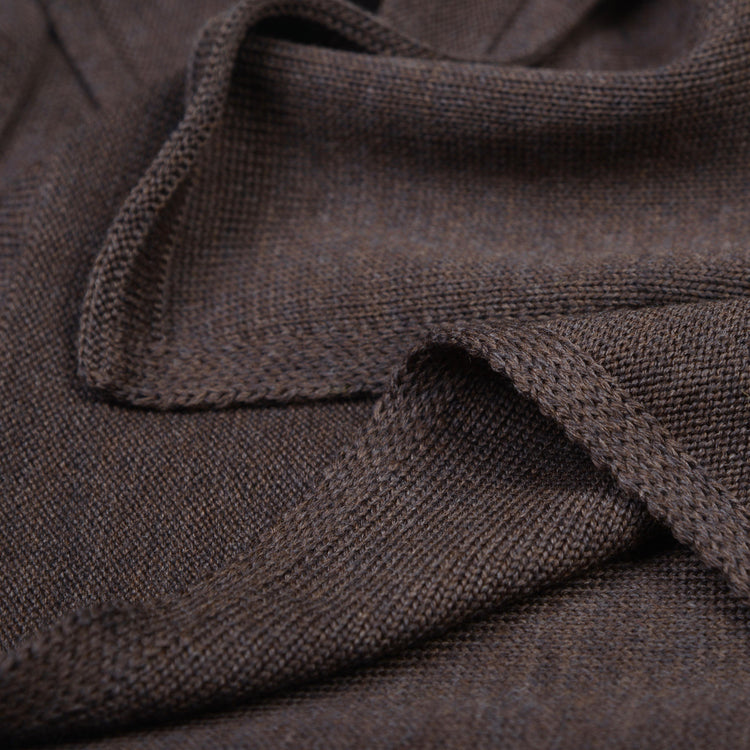 Baby/Kinderdecke 90x90cm Valerie braun