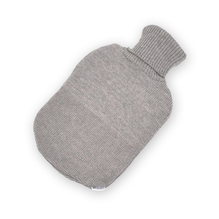 Baby/Kinderwärmflasche Valerie, grau