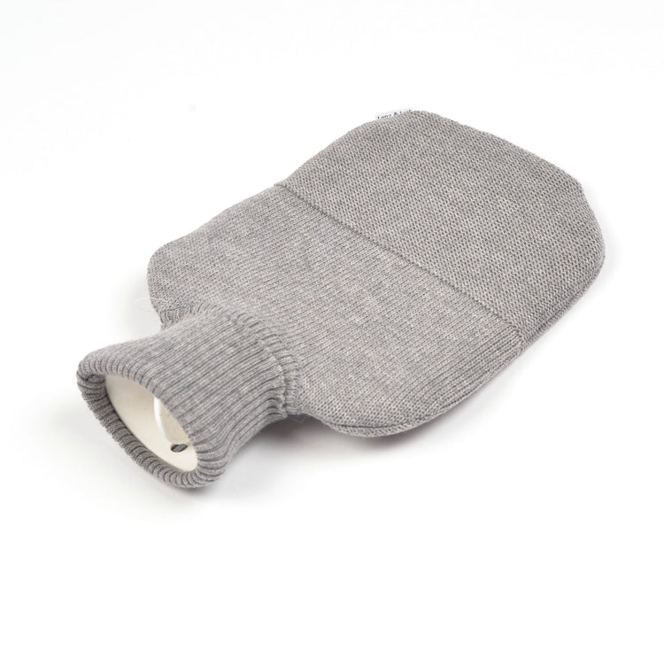 Baby/Kinderwärmflasche Valerie, grau