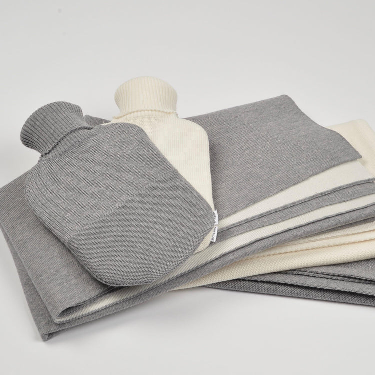 Baby/Kinderwärmflasche Valerie, weiß