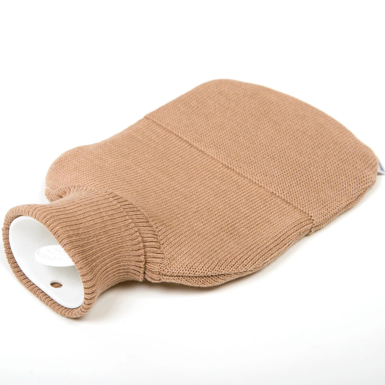 Baby/Kinderwärmflasche Valerie camel