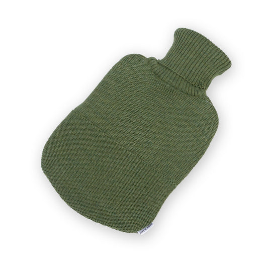 Baby/Kinderwärmflasche Valerie, grün