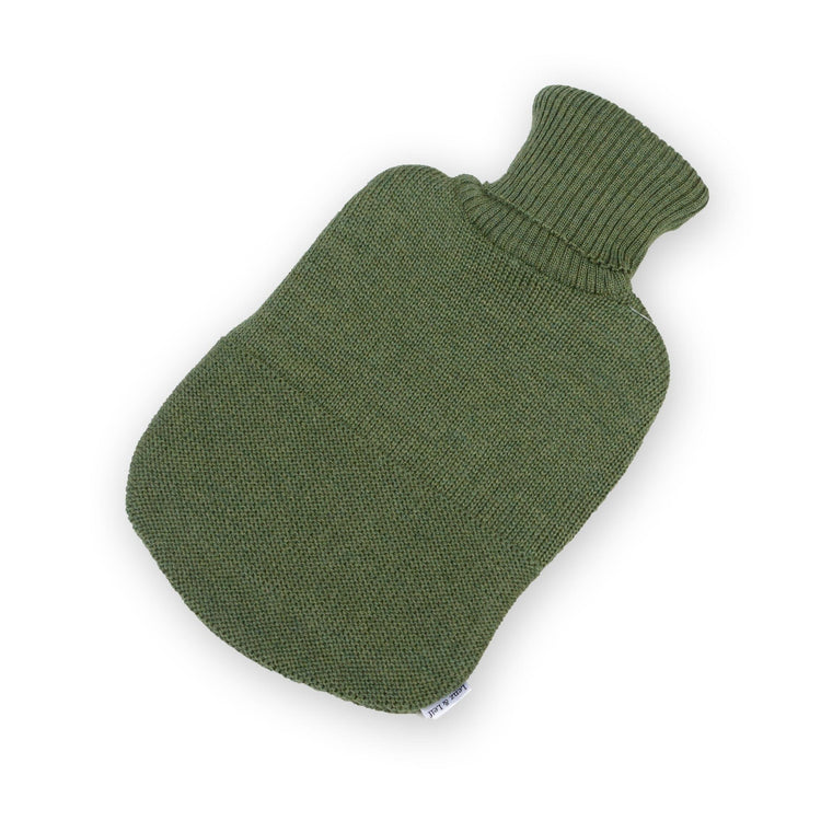 Baby/Kinderwärmflasche Valerie, grün