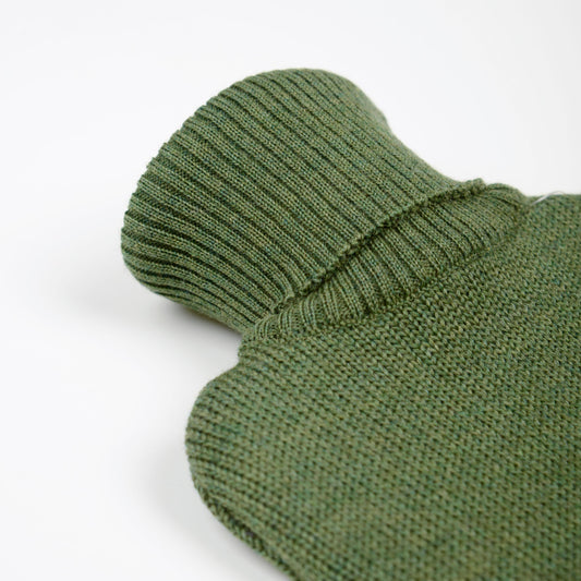 Baby/Kinderwärmflasche Valerie, grün