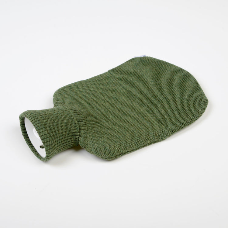 Baby/Kinderwärmflasche Valerie, grün