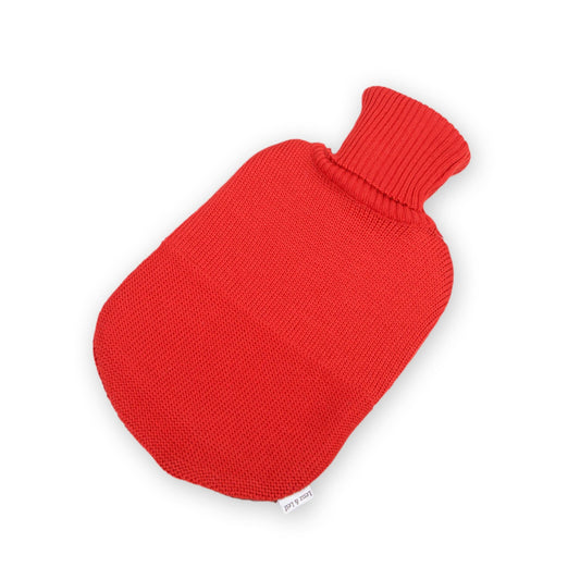 Baby / children's hot water bottle Valerie red