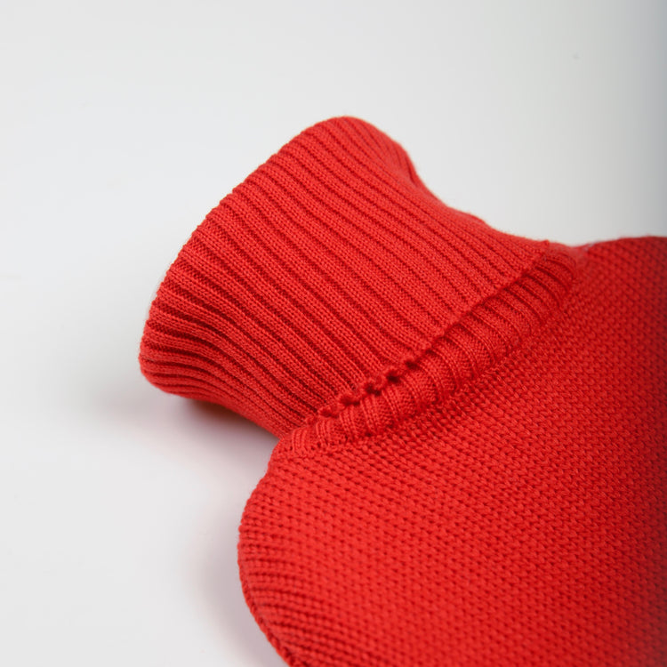 Baby/ Kinderwärmflasche Valerie,  rot